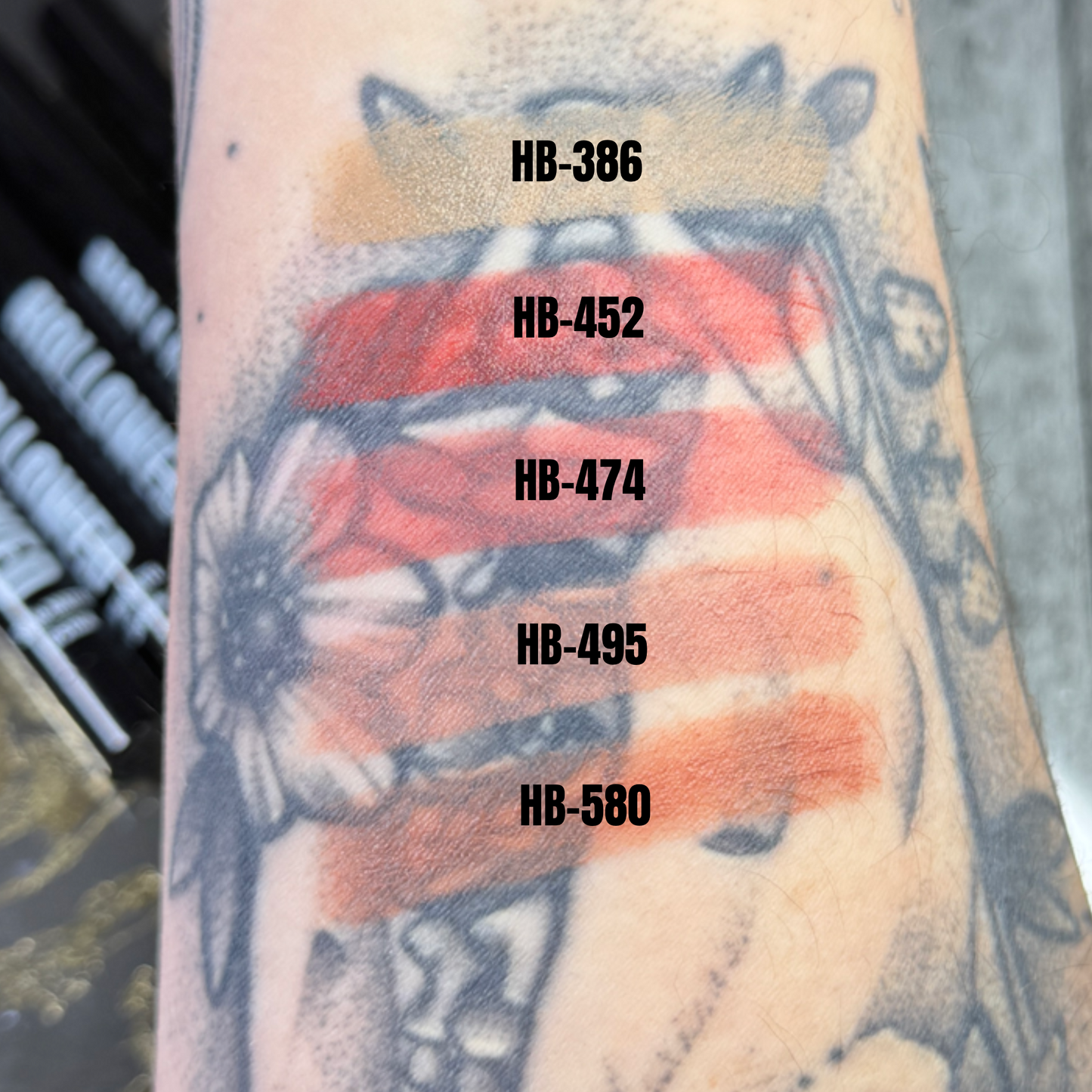 HOLLOWED SEMI-MATTE LIPSTICK - HB 452