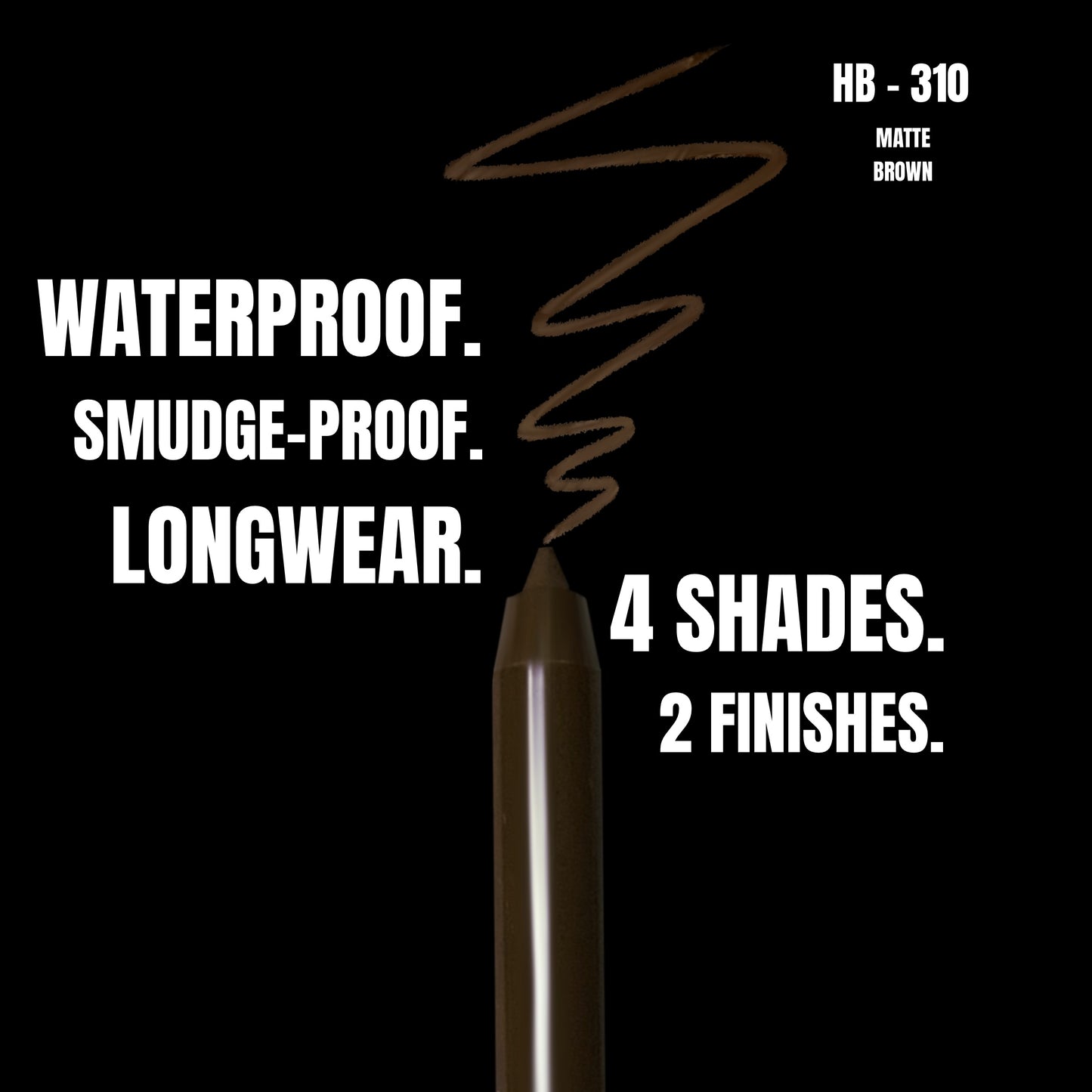 GEL EYELINER HB - 310